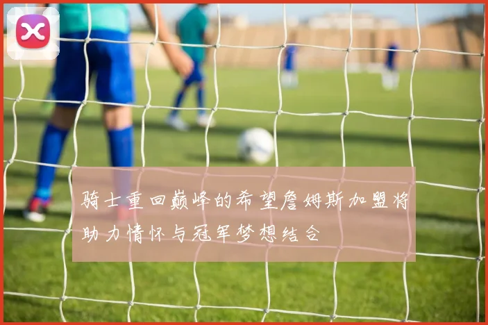 骑士重回巅峰的希望詹姆斯加盟将助力情怀与冠军梦想结合
