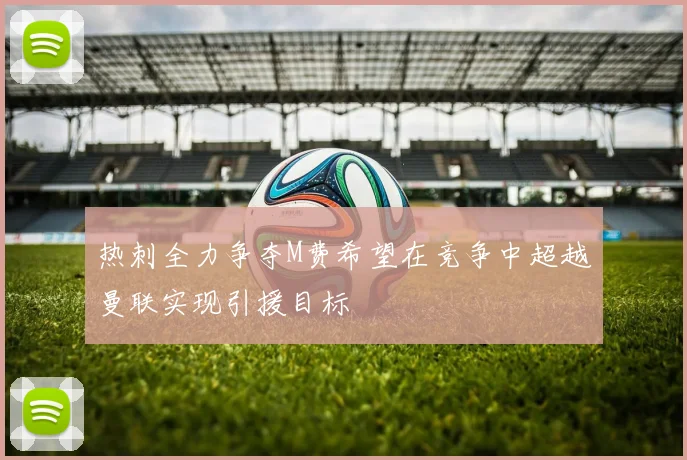 热刺全力争夺M费希望在竞争中超越曼联实现引援目标