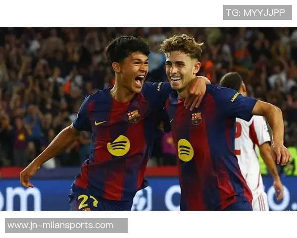 巴萨对阵奥林匹亚科斯首发阵容公布亚马尔佩德里领衔出战