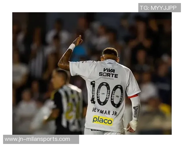 内马尔激情庆祝桑托斯末轮胜利成功保级深情告白桑托斯我永远爱你